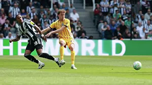 Clears The Danger Prints: Newcastle United v Brighton and Hove Albion
Premier League
02MAY26