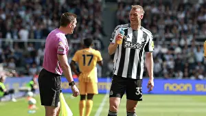 Dan Burn Prints: Newcastle United v Brighton and Hove Albion
Premier League
02MAY26
