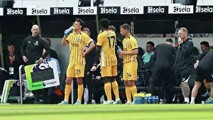 Drinks Break Prints: Newcastle United v Brighton and Hove Albion
Premier League
02MAY26