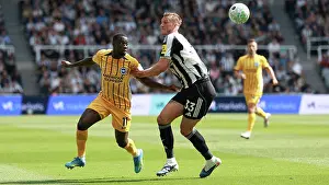 Dan Burn Prints: Newcastle United v Brighton and Hove Albion
Premier League
02MAY26