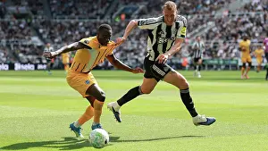 Dan Burn Prints: Newcastle United v Brighton and Hove Albion
Premier League
02MAY26