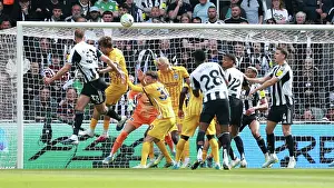 Clears The Danger Prints: Newcastle United v Brighton and Hove Albion
Premier League
02MAY26