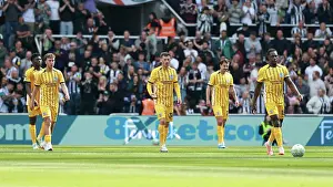 Looks Frustrated Prints: Newcastle United v Brighton and Hove Albion
Premier League
02MAY26