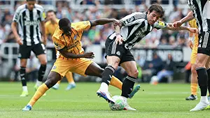 Yankuba Minteh Prints: Newcastle United v Brighton and Hove Albion
Premier League
02MAY26