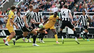 Under Pressure Prints: Newcastle United v Brighton and Hove Albion
Premier League
02MAY26