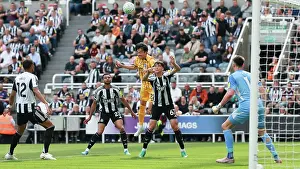 Aerial Challenge Prints: Newcastle United v Brighton and Hove Albion
Premier League
02MAY26