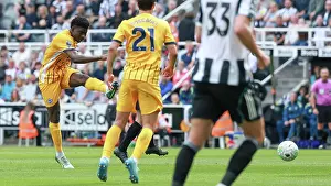 Carlos Baleba Prints: Newcastle United v Brighton and Hove Albion
Premier League
02MAY26