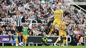 Aerial Challenge Prints: Newcastle United v Brighton and Hove Albion
Premier League
02MAY26