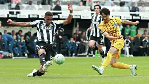Kaoru Mitoma Prints: Newcastle United v Brighton and Hove Albion
Premier League
02MAY26