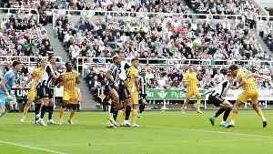 Aerial Challenge Prints: Newcastle United v Brighton and Hove Albion
Premier League
02MAY26