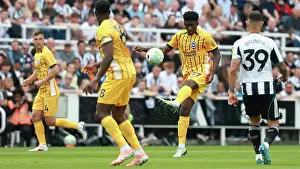 Carlos Baleba Prints: Newcastle United v Brighton and Hove Albion
Premier League
02MAY26