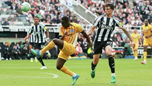 Crosses The Ball Prints: Newcastle United v Brighton and Hove Albion
Premier League
02MAY26