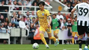 Kaoru Mitoma Prints: Newcastle United v Brighton and Hove Albion
Premier League
02MAY26