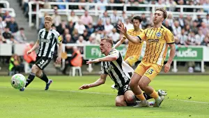Dan Burn Prints: Newcastle United v Brighton and Hove Albion
Premier League
02MAY26
