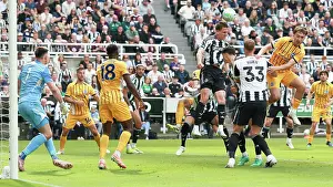 Aerial Challenge Prints: Newcastle United v Brighton and Hove Albion
Premier League
02MAY26