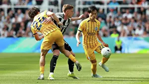 Kaoru Mitoma Prints: Newcastle United v Brighton and Hove Albion
Premier League
02MAY26