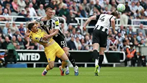 Dan Burn Prints: Newcastle United v Brighton and Hove Albion
Premier League
02MAY26
