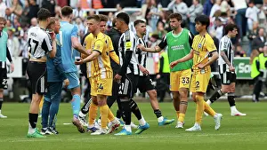 General Stadium View Prints: Newcastle United v Brighton and Hove Albion
Premier League
02MAY26