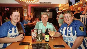 Fans Forum Prints: Newcastle United v Brighton and Hove Albion Premier League 11MAY24
