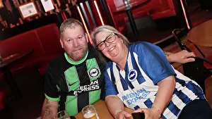 Fans Forum Prints: Newcastle United v Brighton and Hove Albion Premier League 11MAY24