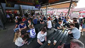 Fans Forum Prints: Newcastle United v Brighton and Hove Albion Premier League 11MAY24
