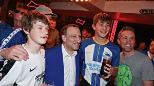Tony Bloom Prints: Newcastle United v Brighton and Hove Albion Premier League 11MAY24