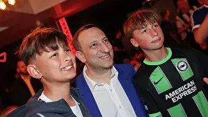 Tony Bloom Prints: Newcastle United v Brighton and Hove Albion Premier League 11MAY24