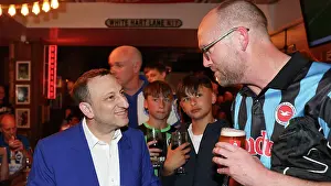 Tony Bloom Prints: Newcastle United v Brighton and Hove Albion Premier League 11MAY24
