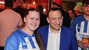 Tony Bloom Prints: Newcastle United v Brighton and Hove Albion Premier League 11MAY24
