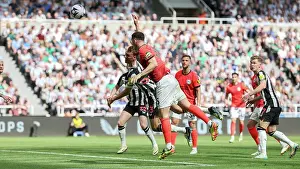 Newcastle United v Brighton and Hove Albion Premier League 11MAY24