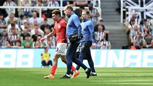Commits A Foul Prints: Newcastle United v Brighton and Hove Albion Premier League 11MAY24
