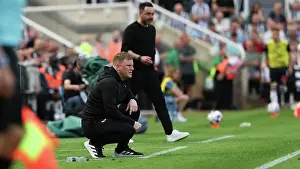 Newcastle United Manager Eddie Howe M Prints: Newcastle United v Brighton and Hove Albion Premier League 11MAY24