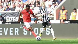 Newcastle United v Brighton and Hove Albion Premier League 11MAY24