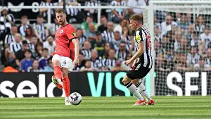Newcastle United v Brighton and Hove Albion Premier League 11MAY24