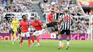 Newcastle United v Brighton and Hove Albion Premier League 11MAY24
