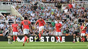 Newcastle United v Brighton and Hove Albion Premier League 11MAY24