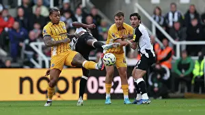 Newcastle United v Brighton and Hove Albion Premier League 19OCT24