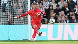 Takes A Goalkick Prints: Newcastle United v Brighton and Hove Albion Premier League 19OCT24