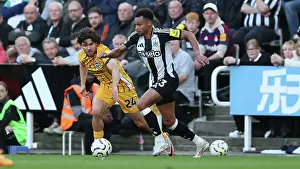 Gives Chase Prints: Newcastle United v Brighton and Hove Albion Premier League 19OCT24