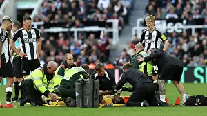 Pain Prints: Newcastle United v Brighton and Hove Albion Premier League 19OCT24