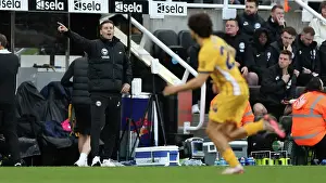 Newcastle United v Brighton and Hove Albion Premier League 19OCT24