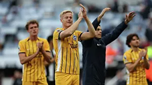 Newcastle United v Brighton and Hove Albion Premier League 19OCT24