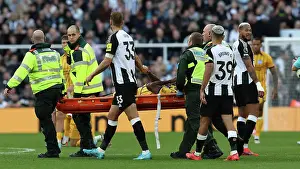 Pain Prints: Newcastle United v Brighton and Hove Albion Premier League 19OCT24
