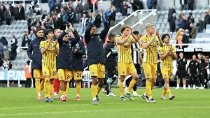Victory Prints: Newcastle United v Brighton and Hove Albion Premier League 19OCT24