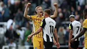 Newcastle United v Brighton and Hove Albion Premier League 19OCT24