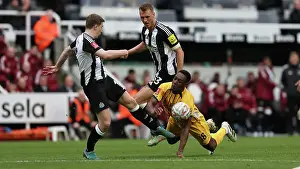 Fifth Round Prints: Newcastle United v Brighton and Hove AlbionFA Cup 5th Round02MAR25