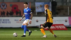 Newport County 10JAN21 Prints: Newport County v Brighton and Hove Albion Emirates FA Cup 10JAN21