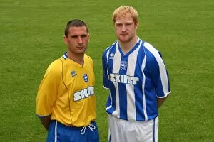 Images Dated 9th July 2007: Nicky Forster and Andrew Whing