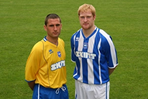 Images Dated 9th July 2007: Nicky Forster and Andrew Whing