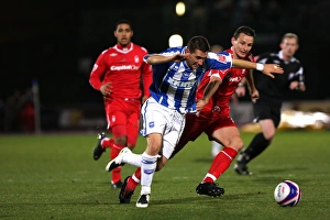Nicky Forster vs Notts Forest 07-08